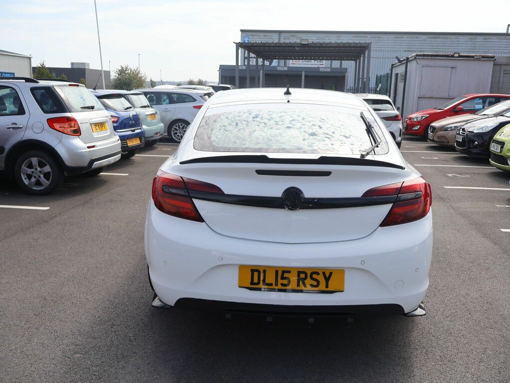 Vauxhall Insignia 2015 2.0 Cdti Ecoflex Tech Line Hatchback Dies White #6