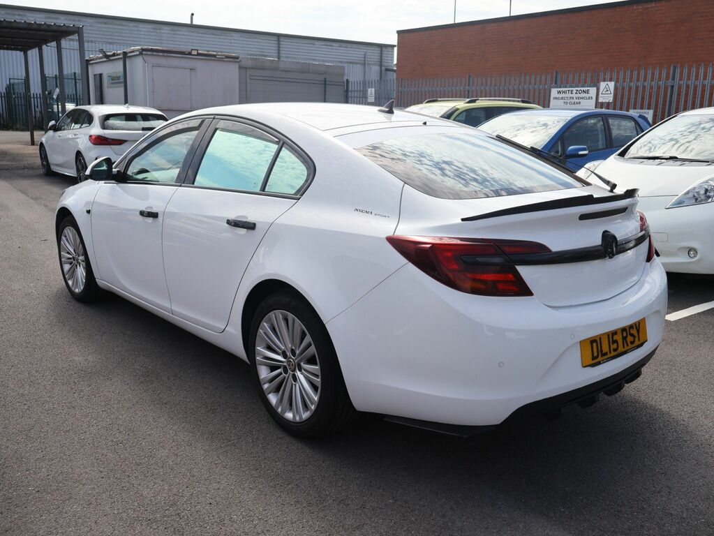 Vauxhall Insignia 1.6 Cdti Ecoflex Tech Line Sports Tourer Euro 6 S Black #7