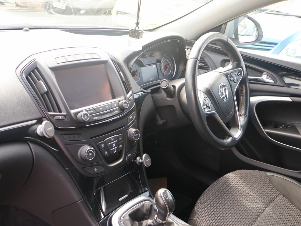 Vauxhall Insignia 1.6 Cdti Ecoflex Tech Line Sports Tourer Euro 6 S Black #12