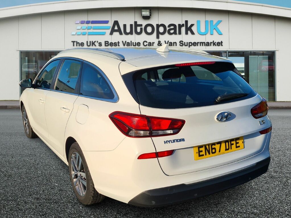 Hyundai I30 2018 1.0 T-gdi Se Nav Tourer Eur White #5