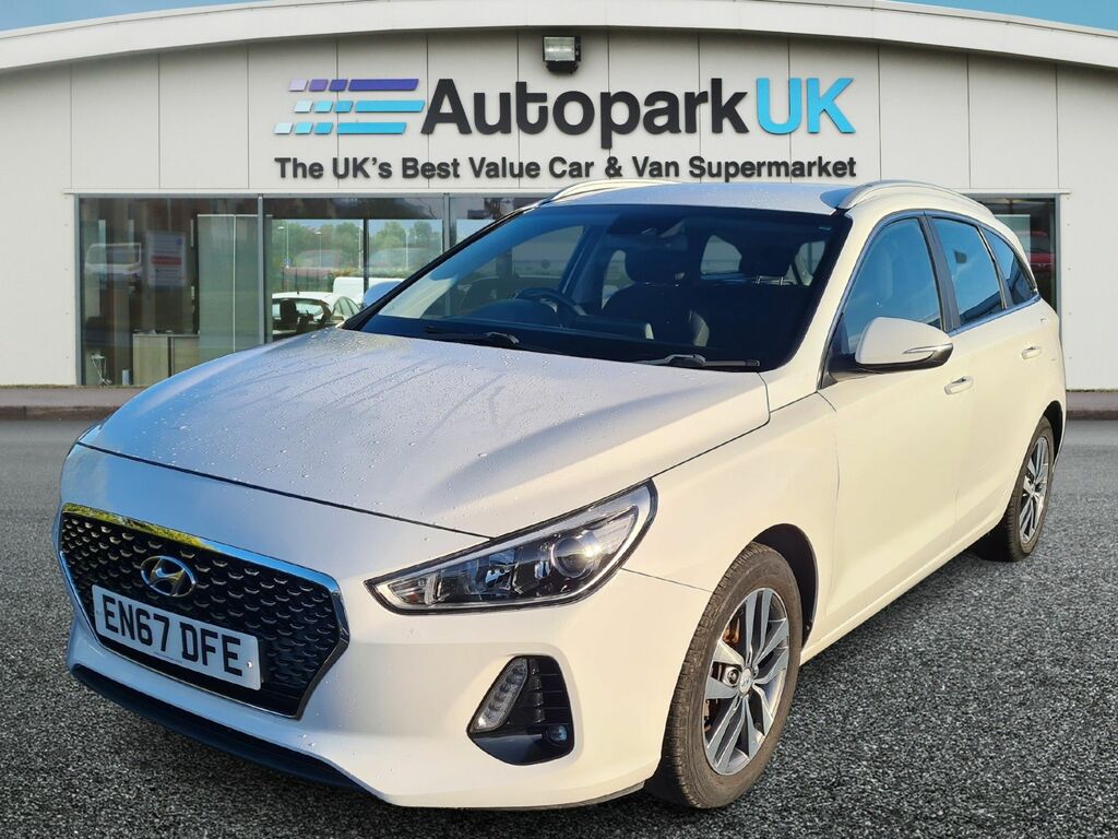 Hyundai I30 2018 1.0 T-gdi Se Nav Tourer Eur White #3
