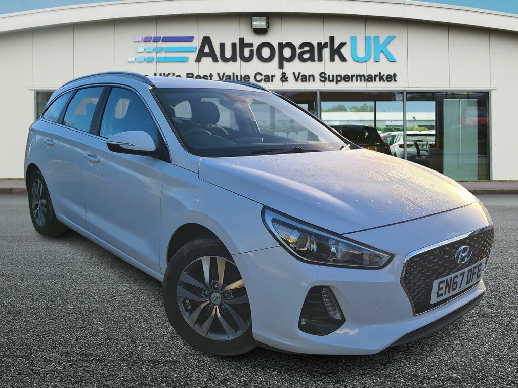 Hyundai I30 2018 1.0 T-gdi Se Nav Tourer Eur White