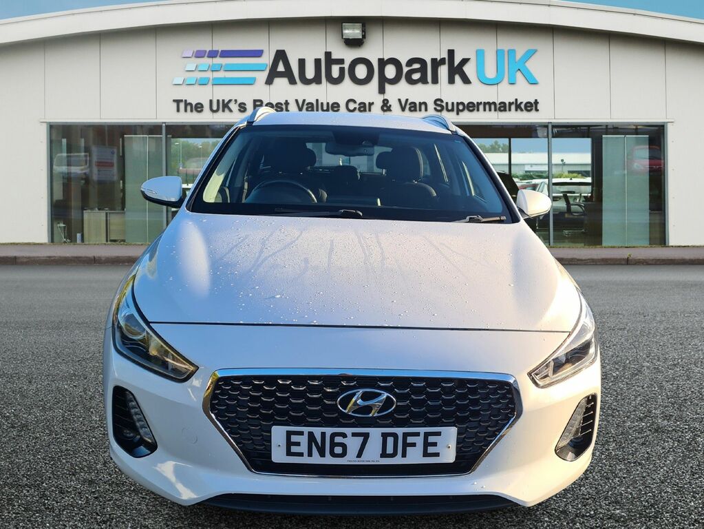 Hyundai I30 2018 1.0 T-gdi Se Nav Tourer Eur White #2