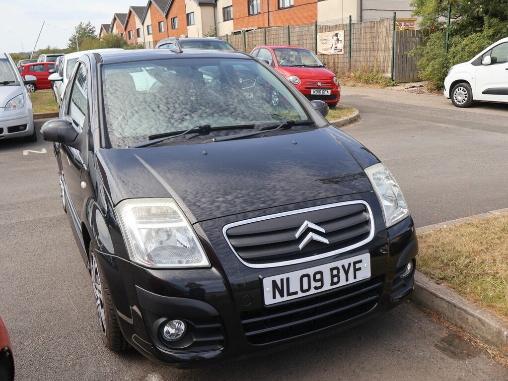 Citroen C2 2009 1.4I Vtr Hatchback Euro 4 Black #3