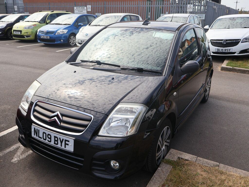 Citroen C2 2009 1.4I Vtr Hatchback Euro 4 Black #2