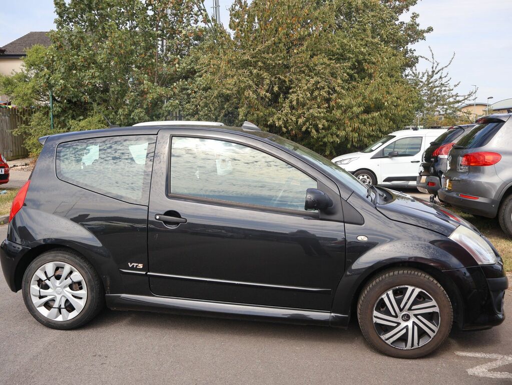 Citroen C2 2009 1.4I Vtr Hatchback Euro 4 Black #4