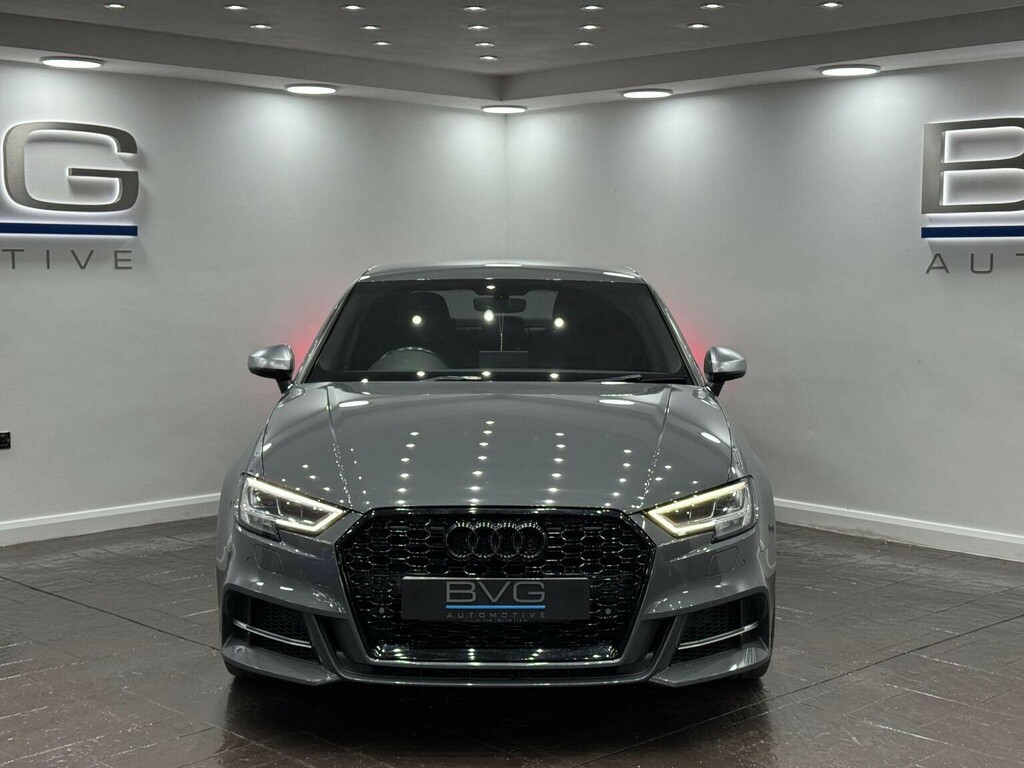 Audi S3 Saloon 2.0 Tfsi S Tronic Quattro Euro 6 Ss KM18TNE Grey #2
