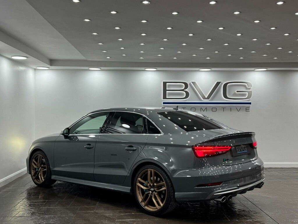Audi S3 Saloon 2.0 Tfsi S Tronic Quattro Euro 6 Ss KM18TNE Grey #6