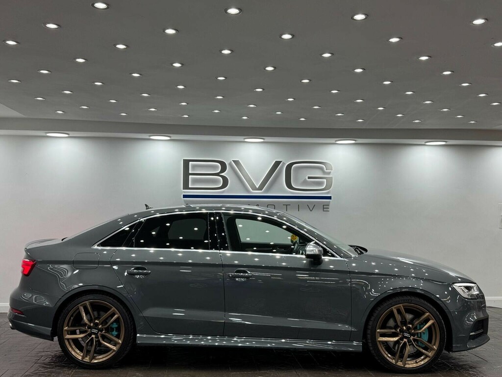 Audi S3 Saloon 2.0 Tfsi S Tronic Quattro Euro 6 Ss KM18TNE Grey #5