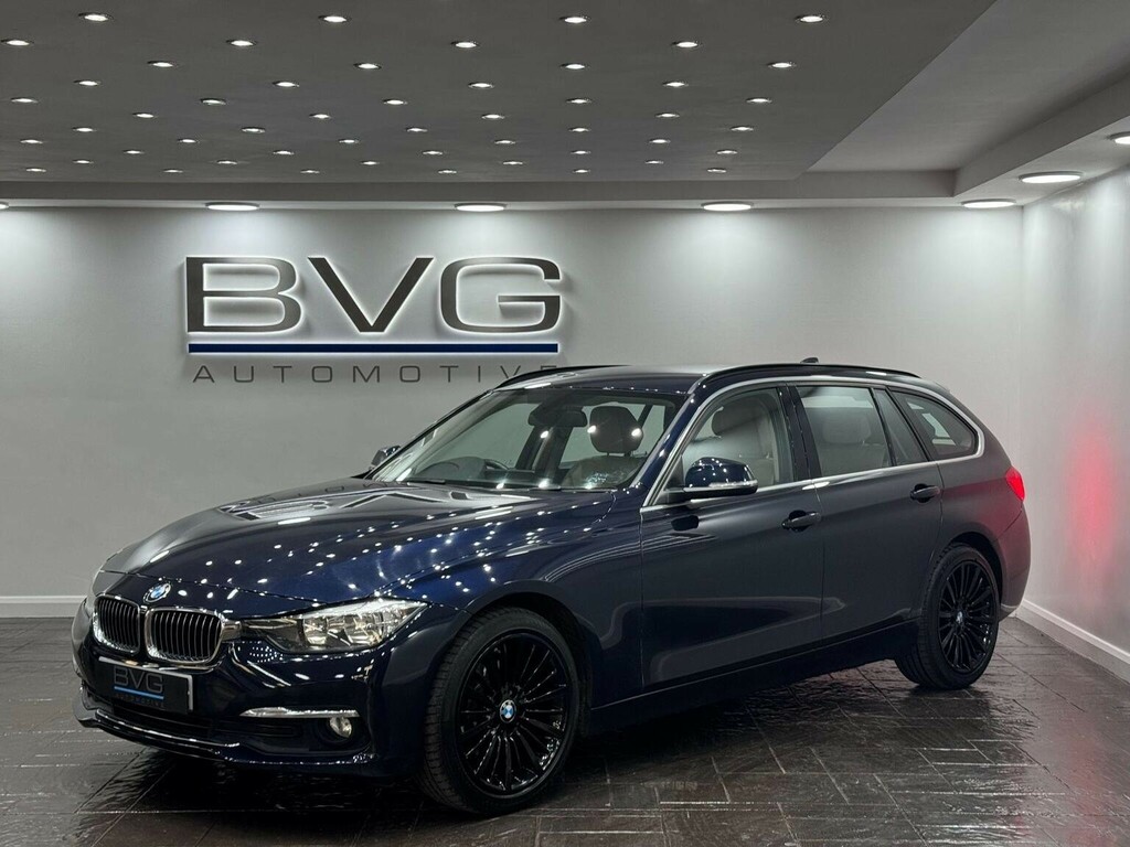 BMW 3 Series Estate 2.0 320D Luxury Touring Euro 6 Ss 5 JIG9356 Blue #3