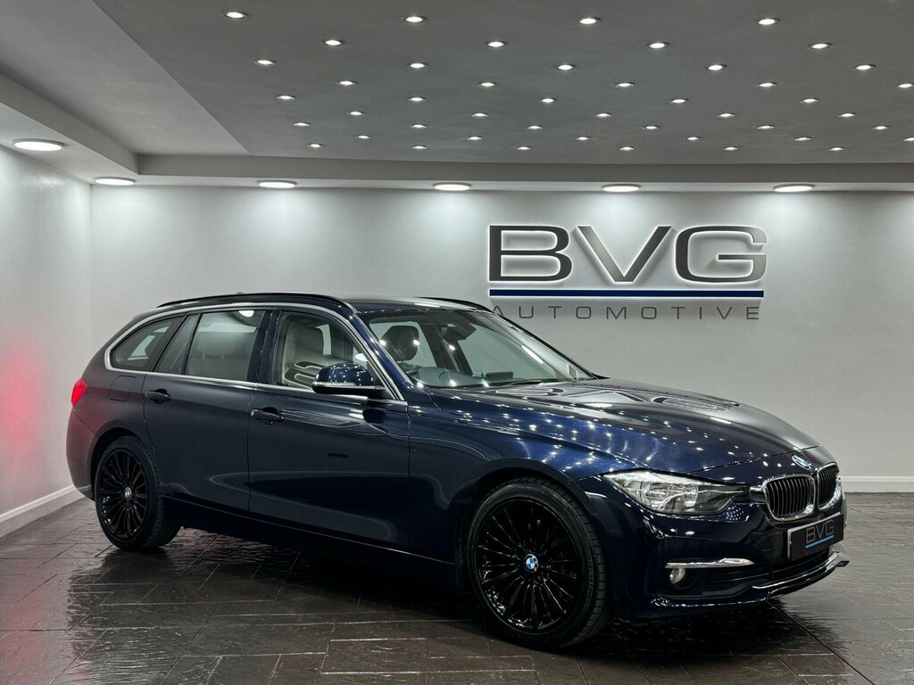 BMW 3 Series Estate 2.0 320D Luxury Touring Euro 6 Ss 5 JIG9356 Blue