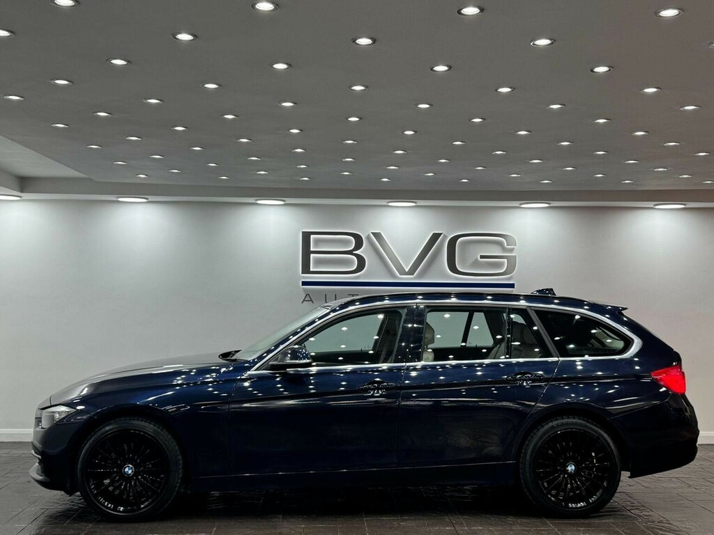 BMW 3 Series Estate 2.0 320D Luxury Touring Euro 6 Ss 5 JIG9356 Blue #4