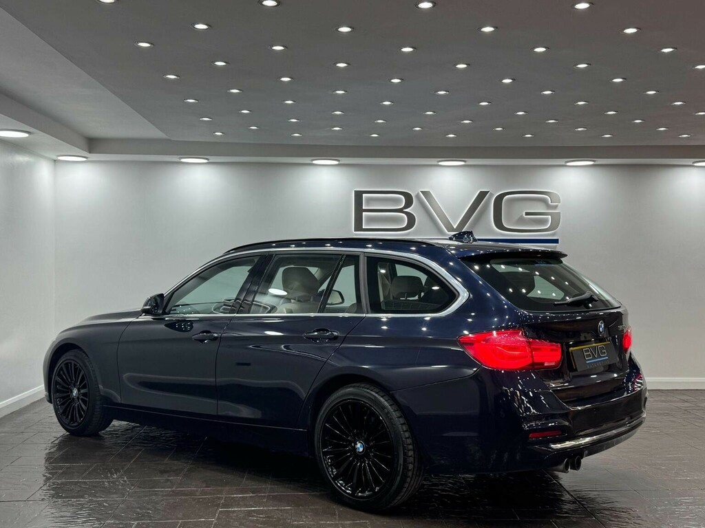 BMW 3 Series Estate 2.0 320D Luxury Touring Euro 6 Ss 5 JIG9356 Blue #5