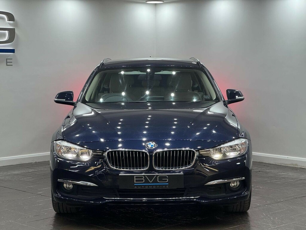 BMW 3 Series Estate 2.0 320D Luxury Touring Euro 6 Ss 5 JIG9356 Blue #2