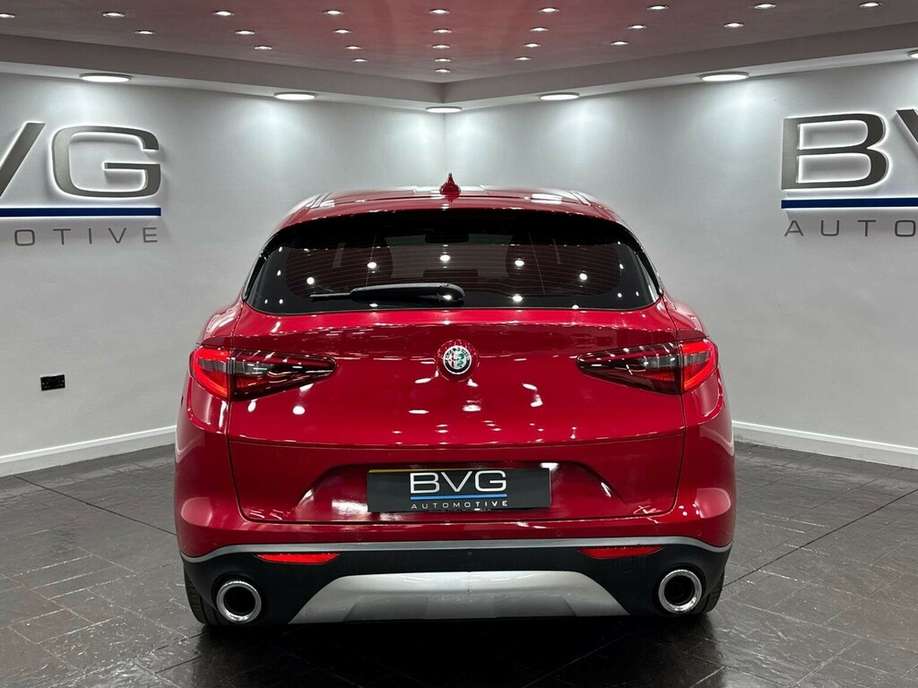 Alfa Romeo Stelvio Suv 2.2 Td Super Euro 6 Ss 201818 Red #6