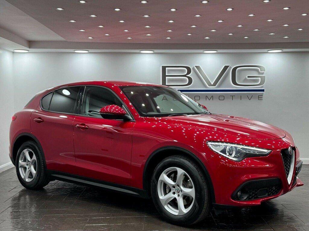 Alfa Romeo Stelvio Suv 2.2 Td Super Euro 6 Ss 201818 Red