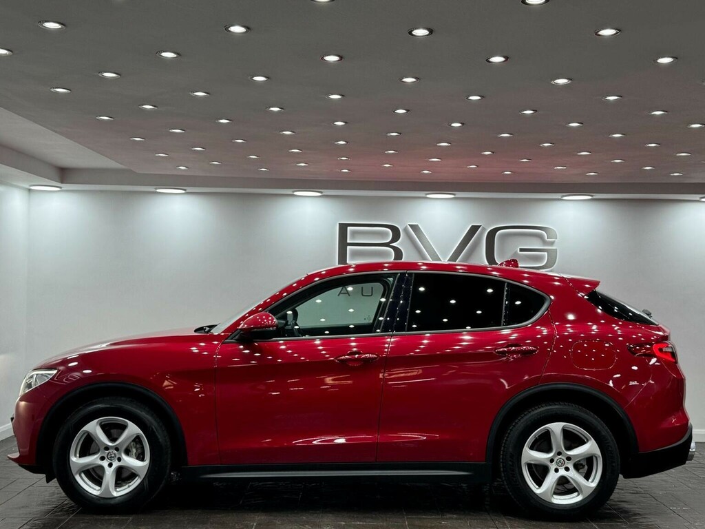 Alfa Romeo Stelvio Suv 2.2 Td Super Euro 6 Ss 201818 Red #4