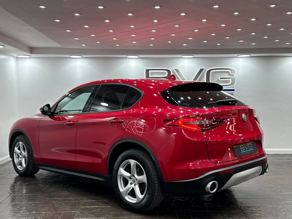 Alfa Romeo Stelvio Suv 2.2 Td Super Euro 6 Ss 201818 Red #5