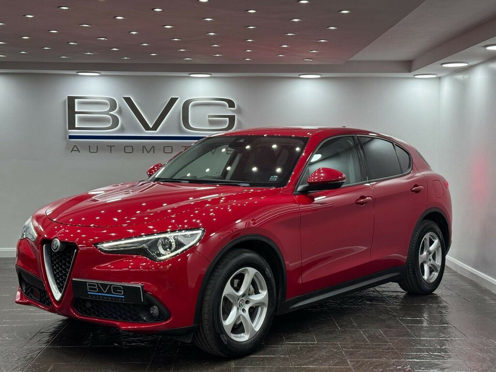 Alfa Romeo Stelvio Suv 2.2 Td Super Euro 6 Ss 201818 Red #3