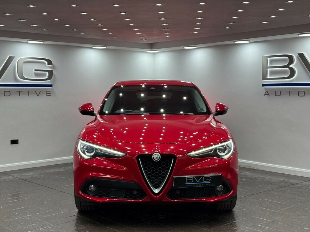 Alfa Romeo Stelvio Suv 2.2 Td Super Euro 6 Ss 201818 Red #2
