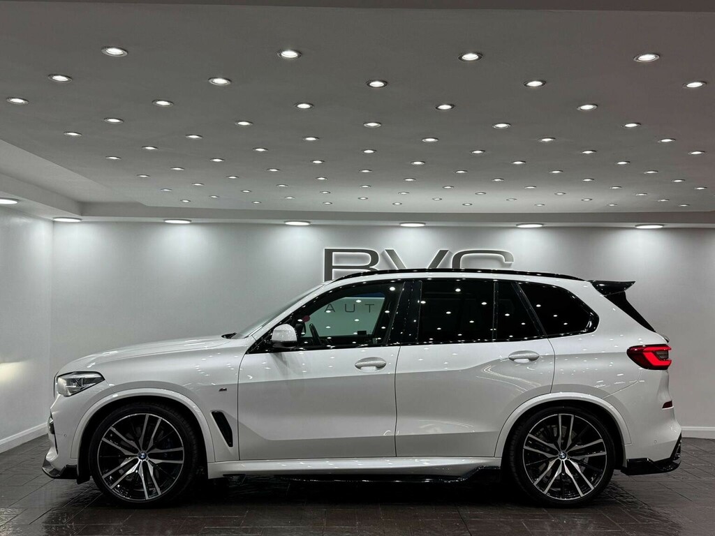 BMW X5 Suv 3.0 30D M Sport Xdrive Euro 6 Ss BJ69OFH White #5