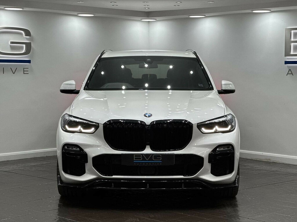 BMW X5 Suv 3.0 30D M Sport Xdrive Euro 6 Ss BJ69OFH White #2