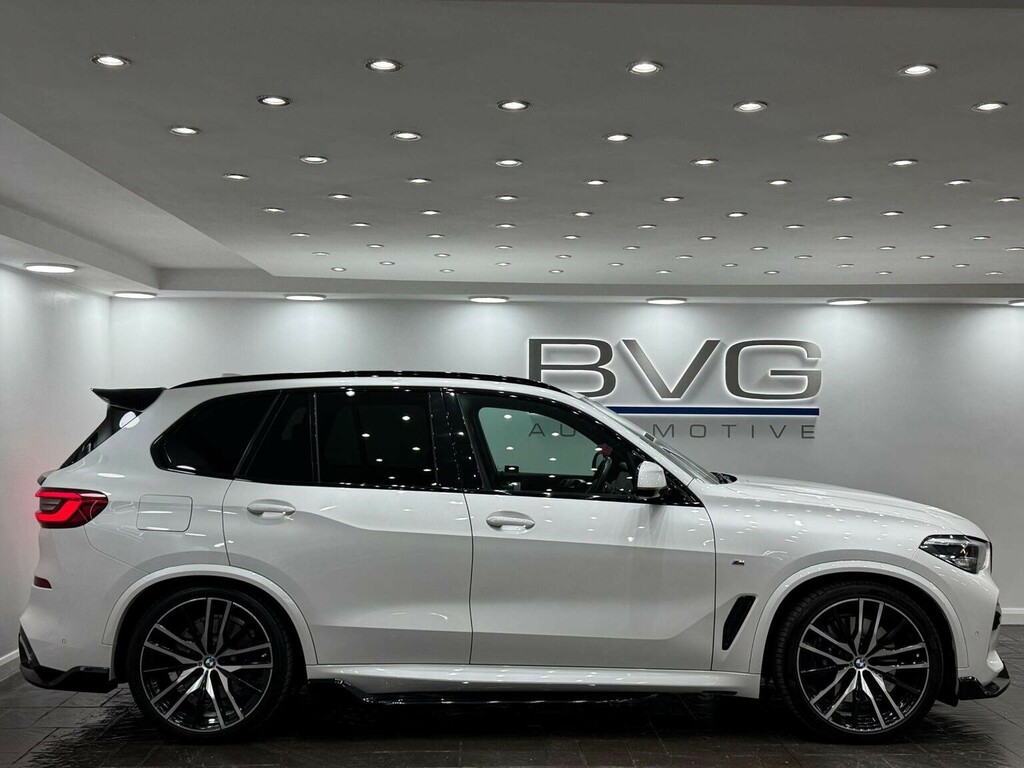 BMW X5 Suv 3.0 30D M Sport Xdrive Euro 6 Ss BJ69OFH White #4