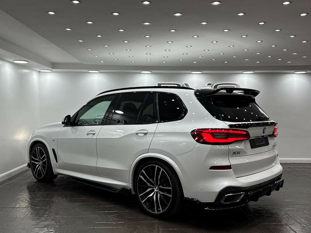 BMW X5 Suv 3.0 30D M Sport Xdrive Euro 6 Ss BJ69OFH White #6