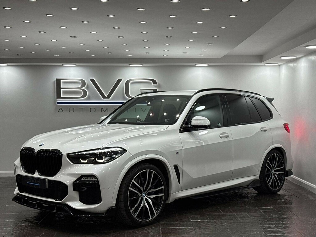 BMW X5 Suv 3.0 30D M Sport Xdrive Euro 6 Ss BJ69OFH White #3