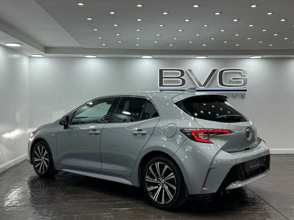 Toyota Corolla Hatchback 1.8 Vvt-h Design Cvt Euro 6 Ss 2 OY21ZJO Grey #6