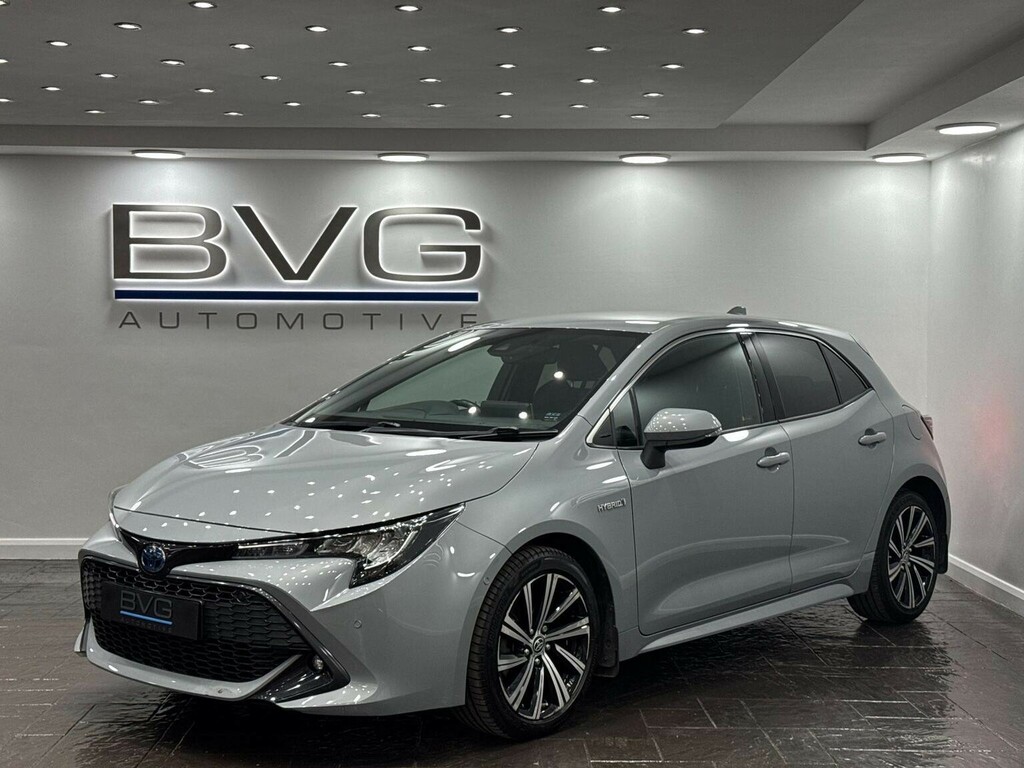 Toyota Corolla Hatchback 1.8 Vvt-h Design Cvt Euro 6 Ss 2 OY21ZJO Grey #3