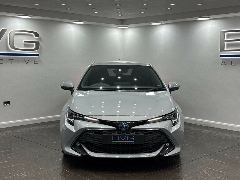 Toyota Corolla Hatchback 1.8 Vvt-h Design Cvt Euro 6 Ss 2 OY21ZJO Grey #2
