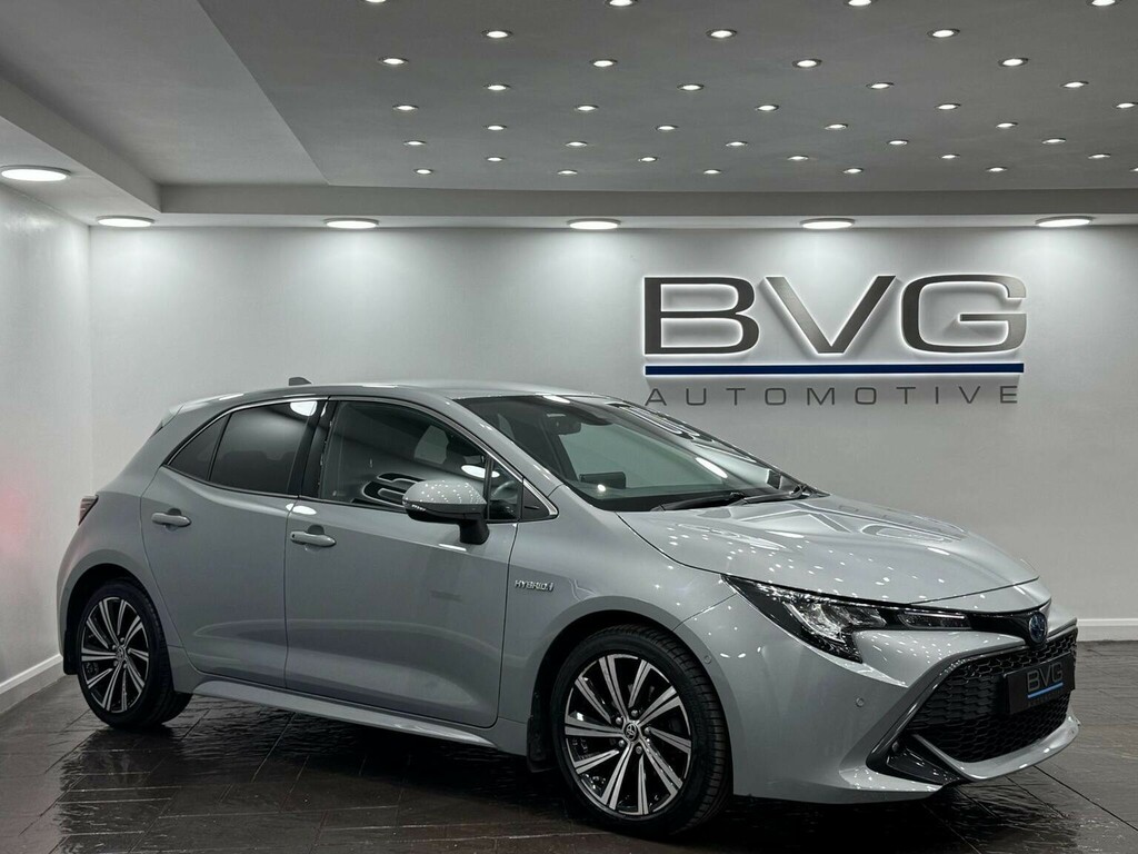 Toyota Corolla Hatchback 1.8 Vvt-h Design Cvt Euro 6 Ss 2 OY21ZJO Grey
