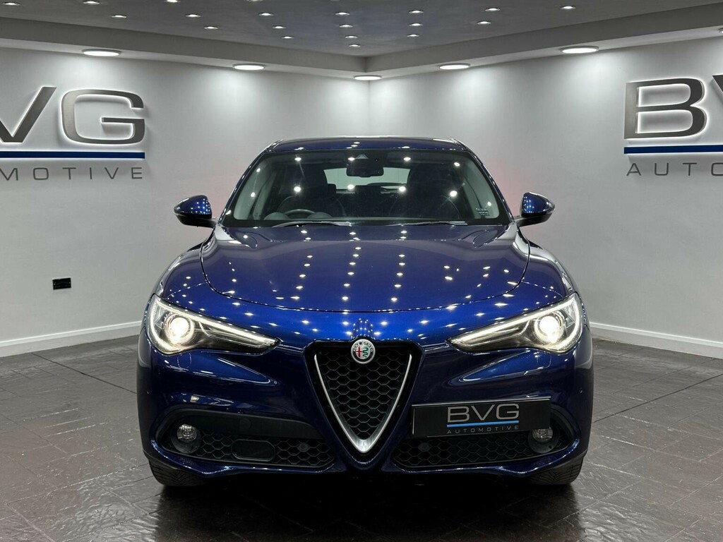 Alfa Romeo Stelvio 2.2 Td Super Q4 Awd Euro 6 Ss Blue #2