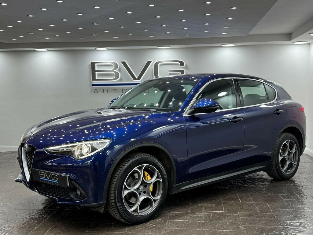 Alfa Romeo Stelvio 2.2 Td Super Q4 Awd Euro 6 Ss Blue #3
