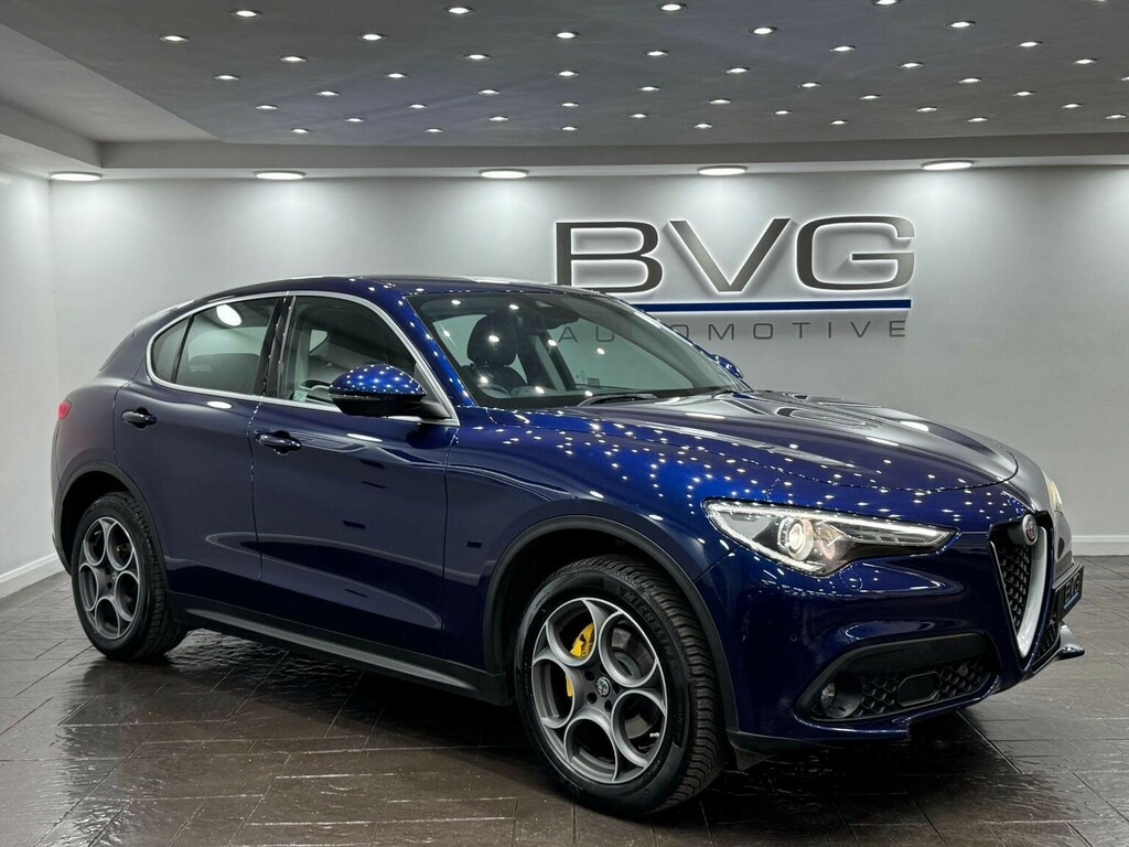 Alfa Romeo Stelvio 2.2 Td Super Q4 Awd Euro 6 Ss Blue