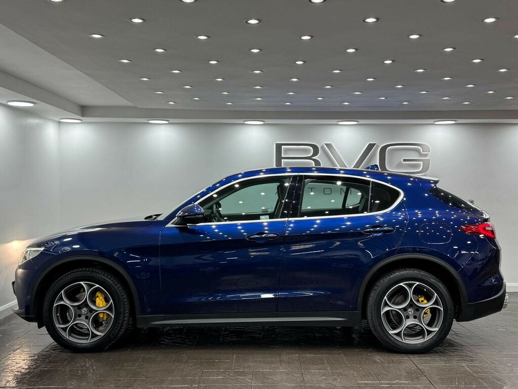 Alfa Romeo Stelvio 2.2 Td Super Q4 Awd Euro 6 Ss Blue #5