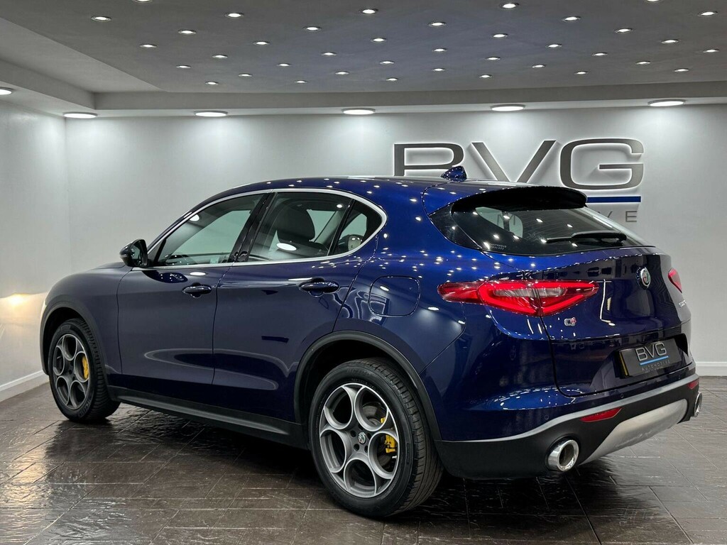 Alfa Romeo Stelvio 2.2 Td Super Q4 Awd Euro 6 Ss Blue #6