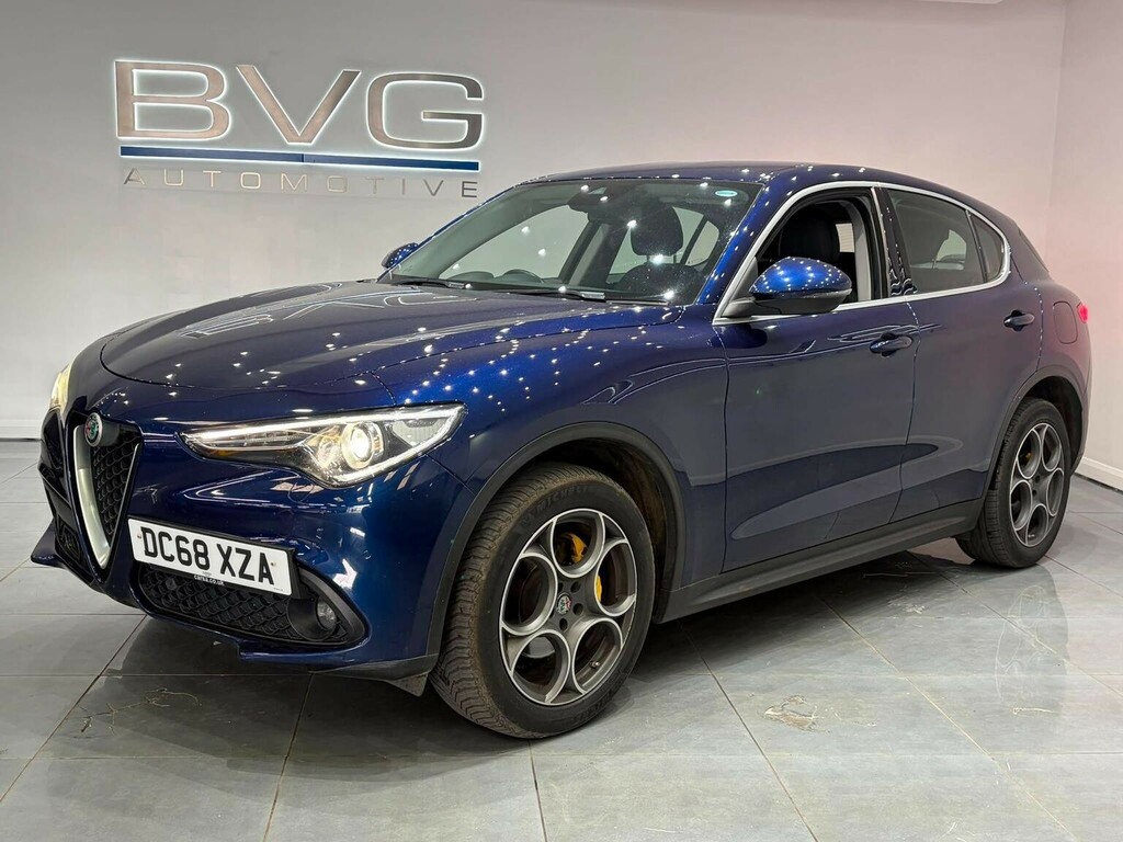 Alfa Romeo Stelvio 2.2 Td Super Q4 Awd Euro 6 Ss Blue