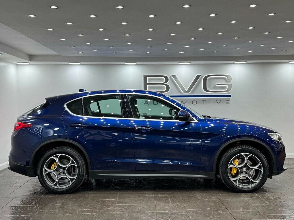 Alfa Romeo Stelvio 2.2 Td Super Q4 Awd Euro 6 Ss Blue #4