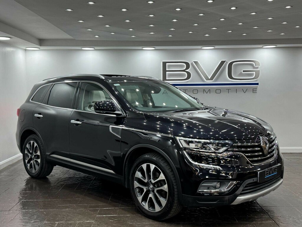 Renault Koleos 2.0 Dci Signature Nav X-trn A7 4Wd Euro 6 Ss Black