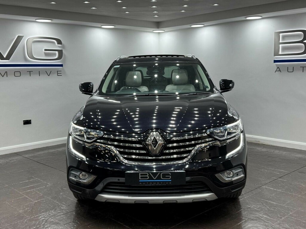 Renault Koleos 2.0 Dci Signature Nav X-trn A7 4Wd Euro 6 Ss Black #2