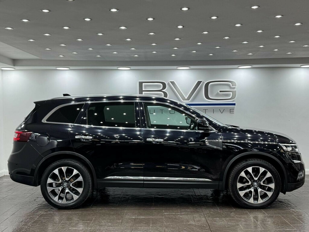 Renault Koleos 2.0 Dci Signature Nav X-trn A7 4Wd Euro 6 Ss Black #4