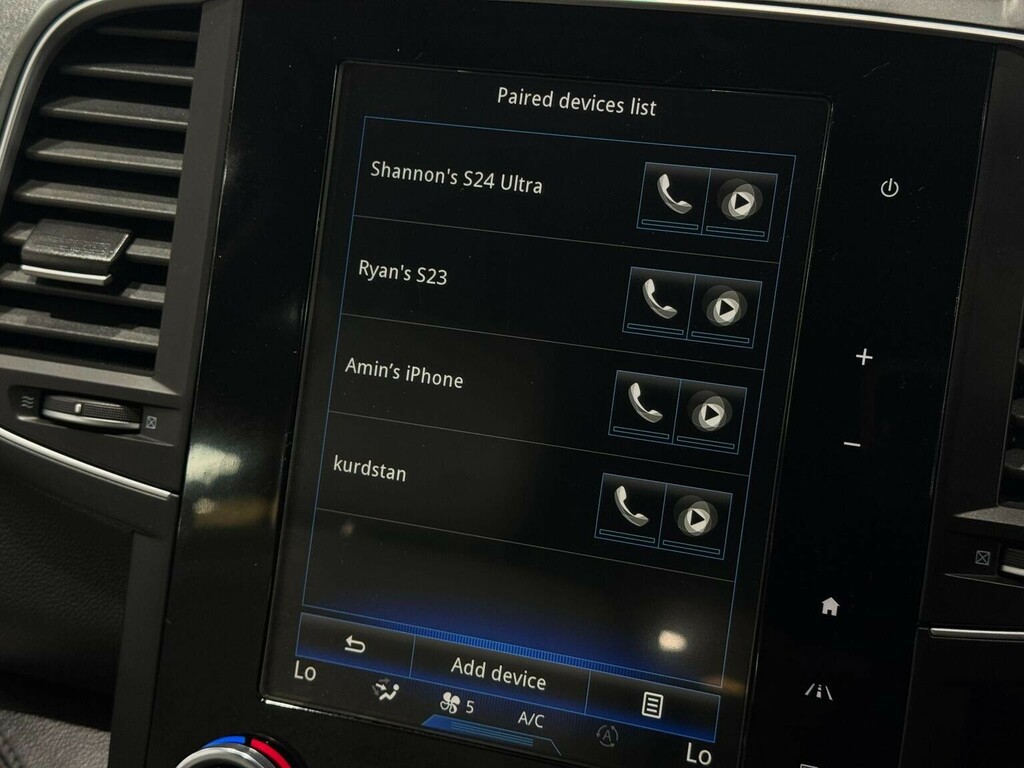Renault Koleos 2.0 Dci Signature Nav X-tronic Blue #26