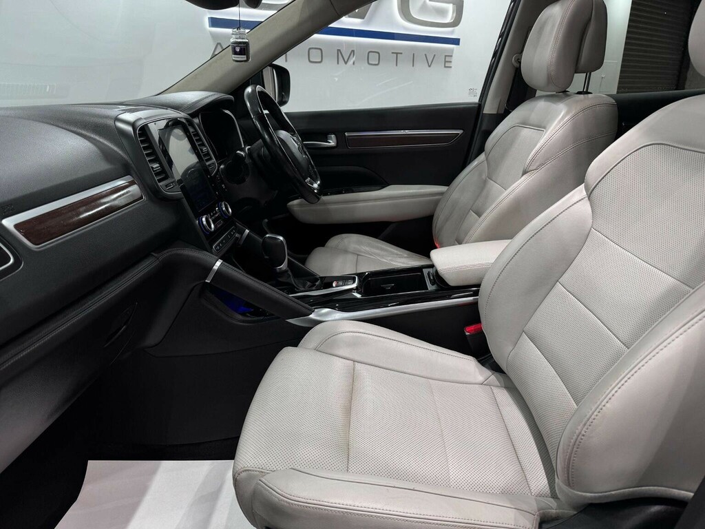 Renault Koleos 2.0 Dci Signature Nav X-tronic Blue #41