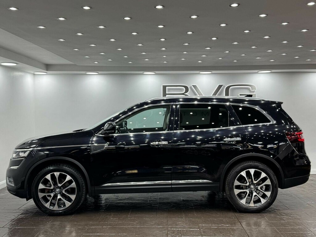 Renault Koleos 2.0 Dci Signature Nav X-trn A7 4Wd Euro 6 Ss Black #5