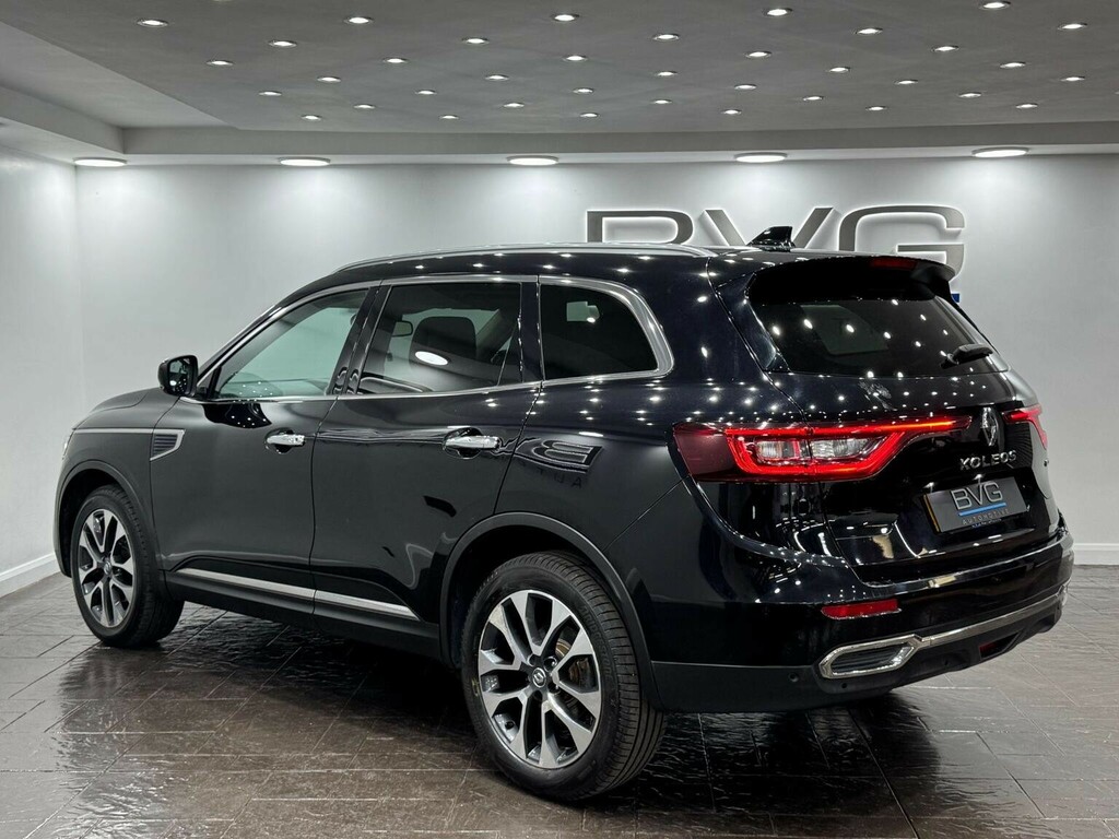 Renault Koleos 2.0 Dci Signature Nav X-trn A7 4Wd Euro 6 Ss Black #6
