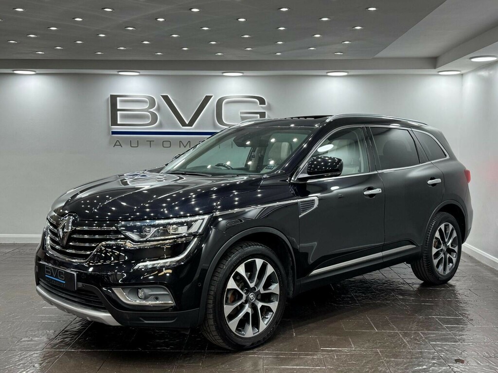 Renault Koleos 2.0 Dci Signature Nav X-trn A7 4Wd Euro 6 Ss Black #3