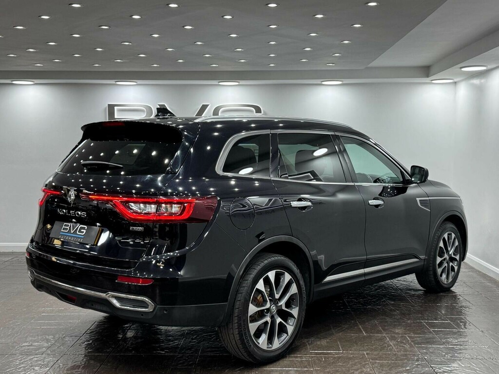 Renault Koleos 2.0 Dci Signature Nav X-tronic Blue #8