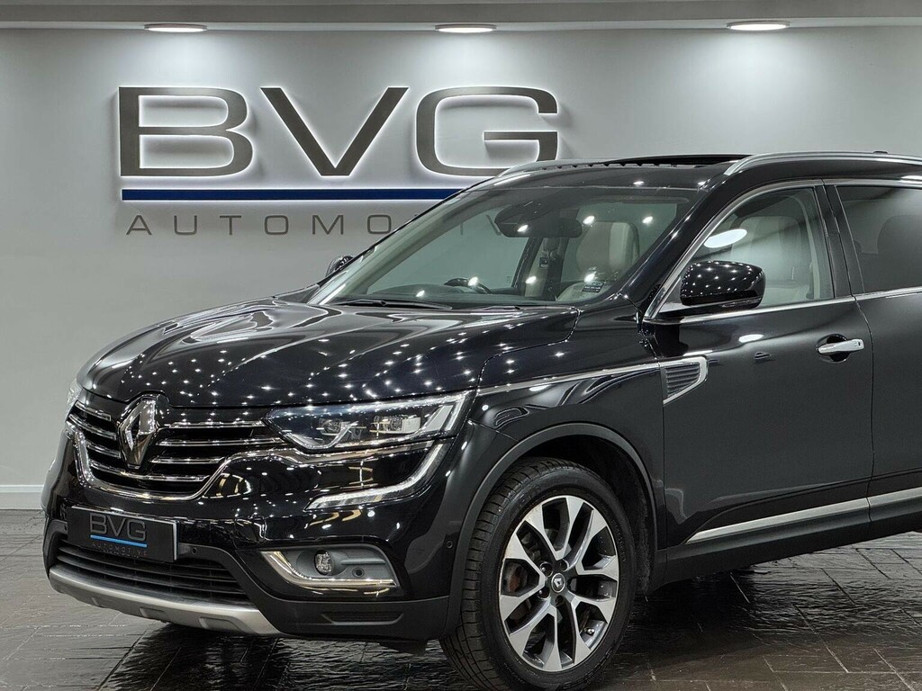 Renault Koleos 2.0 Dci Signature Nav X-tronic Blue #9